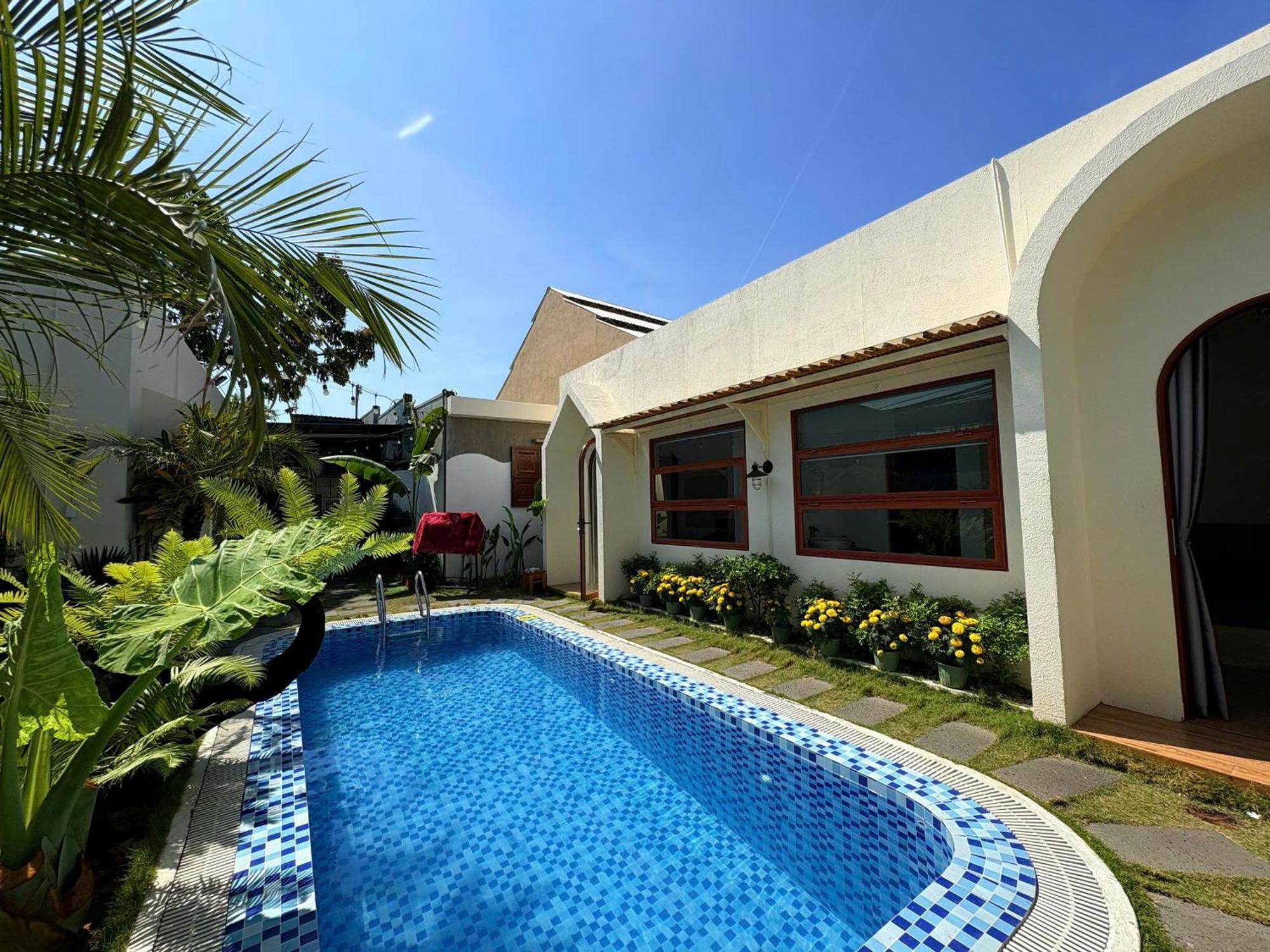 Mon House Hotel Phan Thiết Eksteriør billede